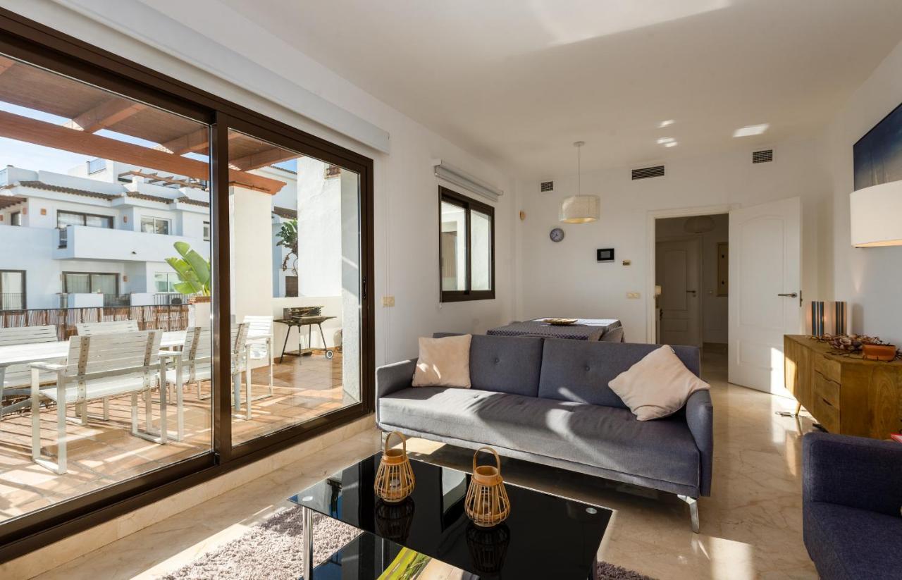 2113-Beautiful 2 Beds Apt With Seaview Alcaidesa Extérieur photo